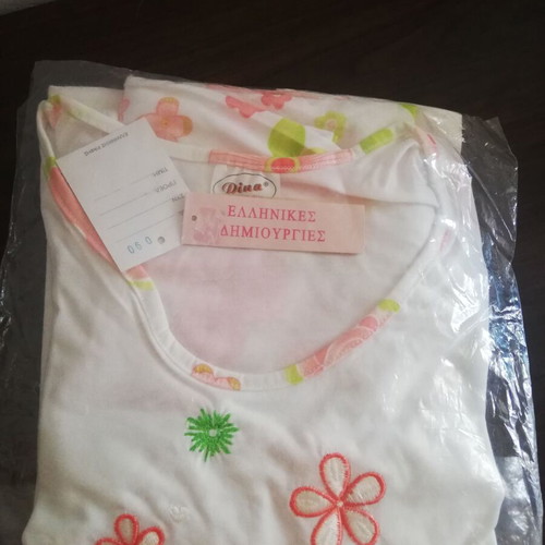 Dina pajamas new, cotton, multicolor, size L