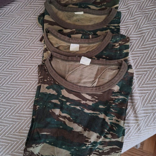 Military pouches used, pack of 4, small