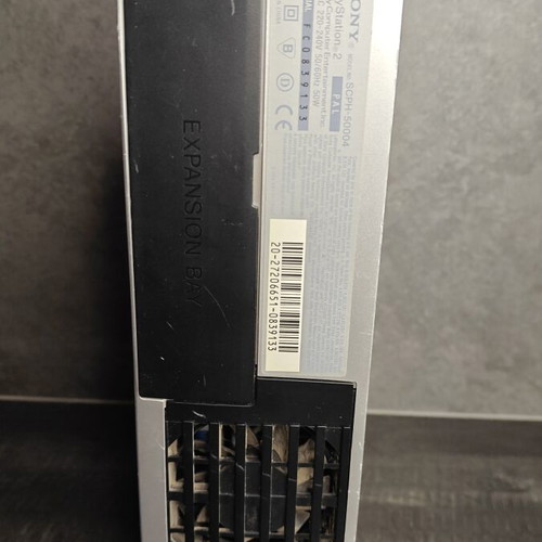 PlayStation 2 Silver μεταχειρισμένο με χειριστήριο και 2 παιχνίδια