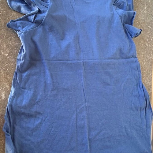 BSB women's blue medium blouse like new with wide sleeves