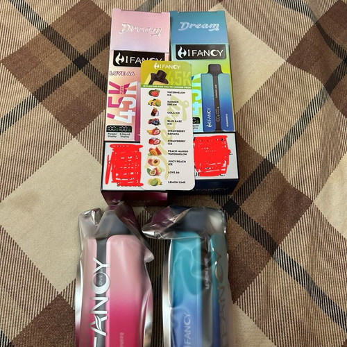 HiFancy Dream 45k vape new rechargeable e-cigarette