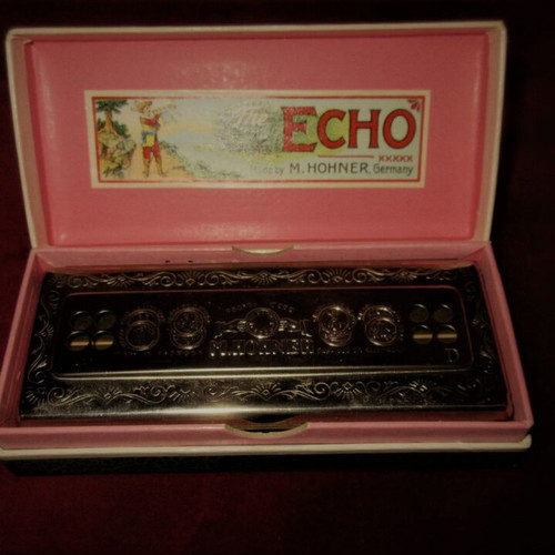 The Echo Harp harmonica German-made by Hofner new