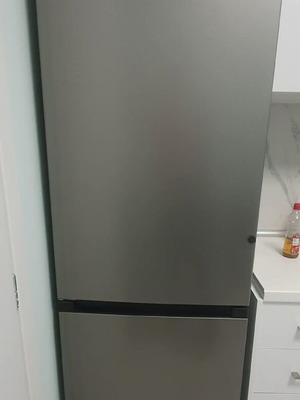 GORENJE RK6192PS4 refrigerator freezer like new