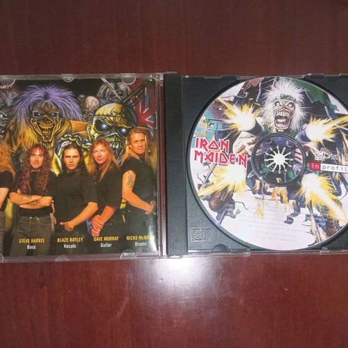 Iron Maiden In Profile CD like new, metal
