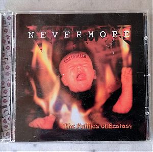 NEVERMORE - THE POLITICS OF ECSTASY, CD