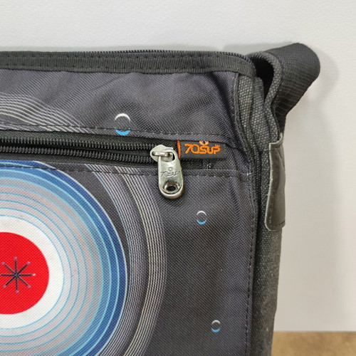 70sup Retro Crossbody Bag new, vintage pattern