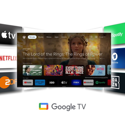 Thomson Box 4K Android Google TV new with 3-year warranty