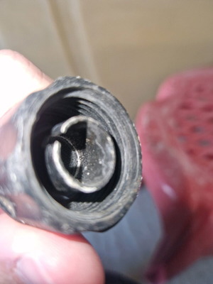 Karcher hose used