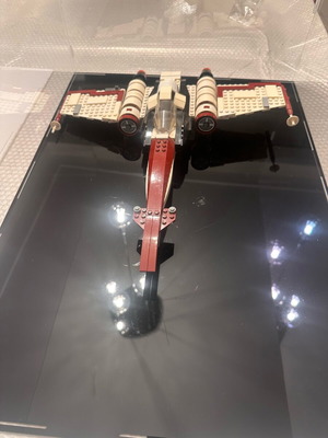 Lego 75004 Star Wars Z-95 Headhunter μεταχειρισμένο χωρίς φιγούρες
