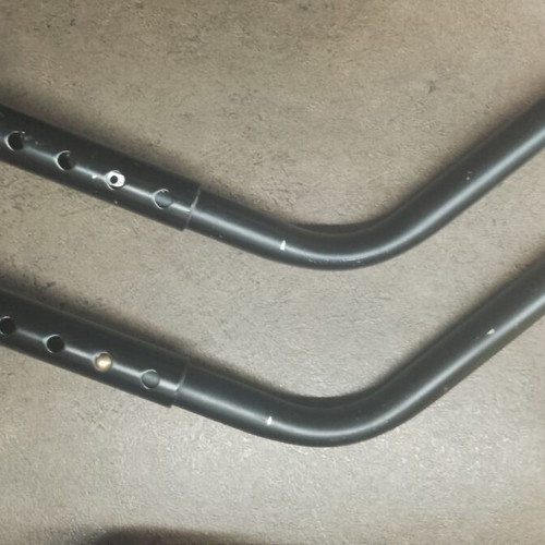 Karma wheelchair metal auxiliary wheels like new, adjustable height