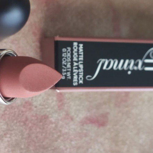 Mac Xmimal Matte Lipstick 669 Warm Teddy Silky Matte new