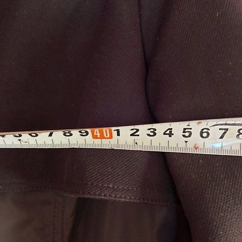 Mexx black jacket used, size 46