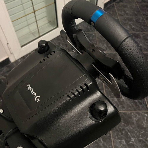 Τιμονιέρα Logitech G29 με βάση PXN A9 σαν καινούργια για PlayStation