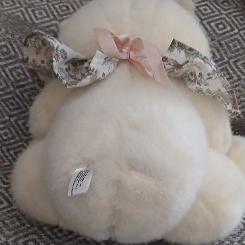 Large plush teddy bear 35 cm like new