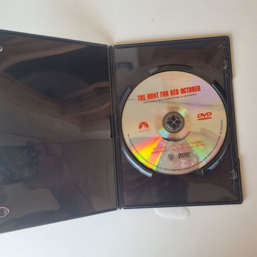 The Hunt for Red October DVD, adventure thriller