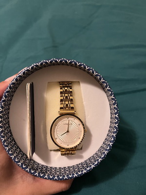 Vogue gold watch new women's