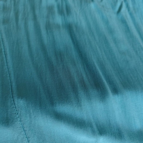 Maxi skirt like new, summer turquoise emerald medium
