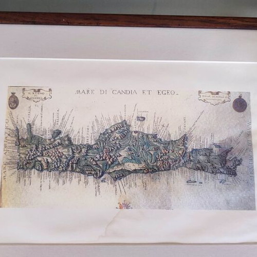 Crete art prints pack of 3 like new