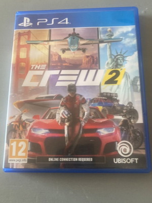 The Crew 2 PlayStation 4 game like new, sports
