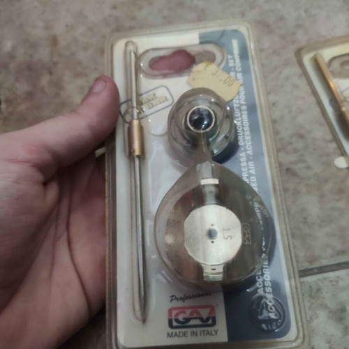 GAV Italy paint gun nozzle professional 1.5mm new