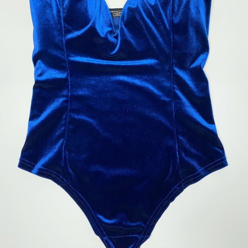 The C Edition bodysuit like new, size S, blue