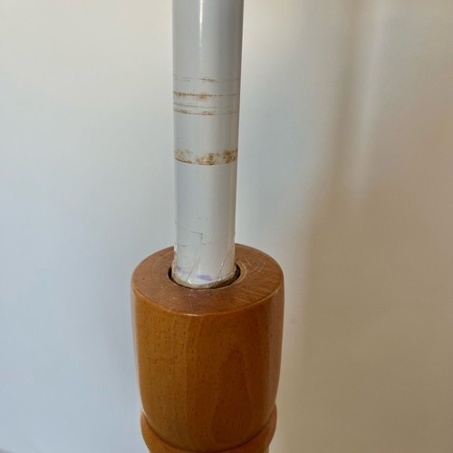 Male styrofoam mannequin used for sewing