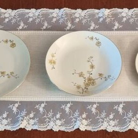 Thomas Germany Bavarian Porcelain Serving Set vintage, like new, 161 pieces