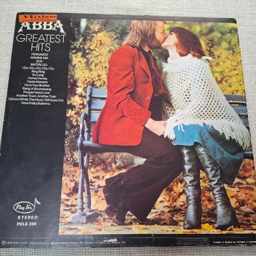 ABBA Greatest Hits LP used, pop