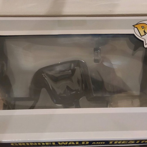 Funko Pop Grindelwald and Thestral Crimes of Grindelwald Harry Potter new