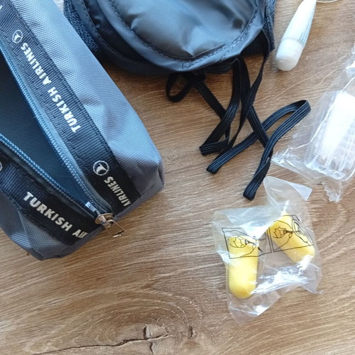 Turkish Airlines Collectible Amenity Kit like new