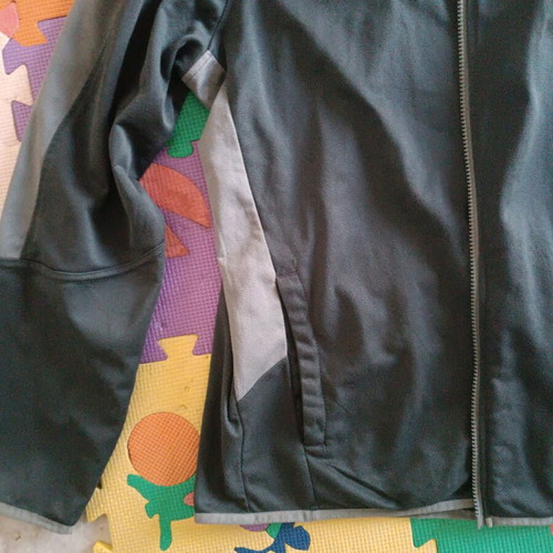 Jacket large gray like new