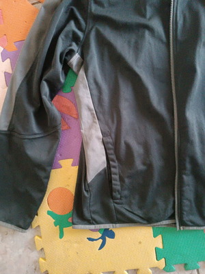 Jacket large gray like new