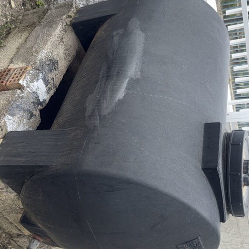 Bako Plast plastic tank 600 liters used with tap