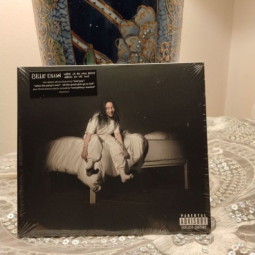 Billie Eilish When We All Fall Asleep Where Do We Go? Deluxe CD new, original