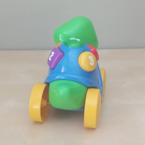 Vintage Fisher Price Turtle used educational toy
