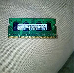 ΜΝΗΜΗ RAM LAPTOP - Samsung M470T2864EH3-CE6 1GB PC2-5300 667MHz 200pin