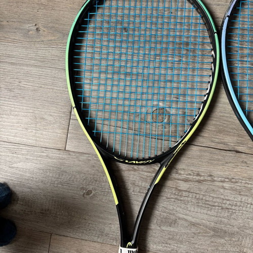 Head Tour 300 tennis rackets used, set of 3