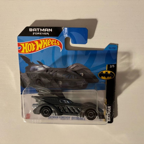 Hot Wheels Batman Forever Batmobile toy car 1:64 scale