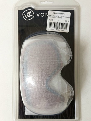 VonZipper Chakra Spare Lens Amber Chrome new, medium fit