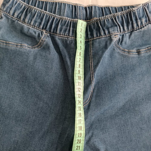 H&M kids set jeans wide leg and t-shirt girl 8-10 years like new