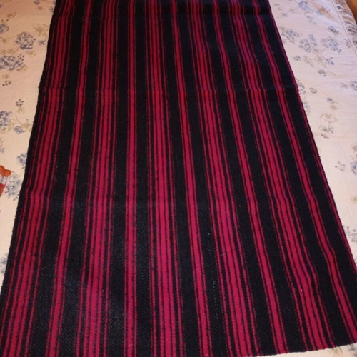 Vintage upholstery fabric '90s with hem, like new, 68x128 cm
