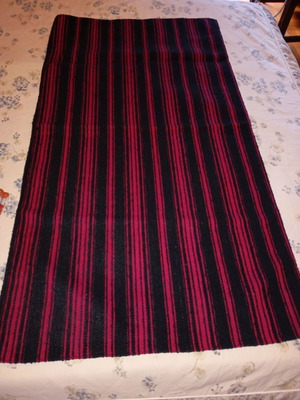 Vintage upholstery fabric '90s with hem, like new, 68x128 cm