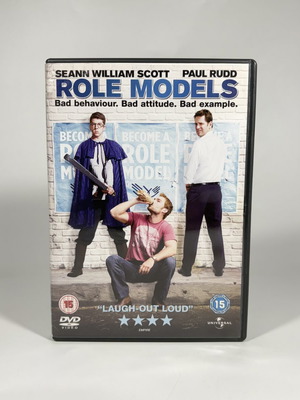 Role Models DVD like new with English subtitles