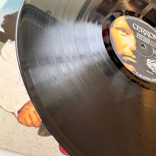 Cerrone 3 Supernature LP used, pop genre, 1977 Greek edition