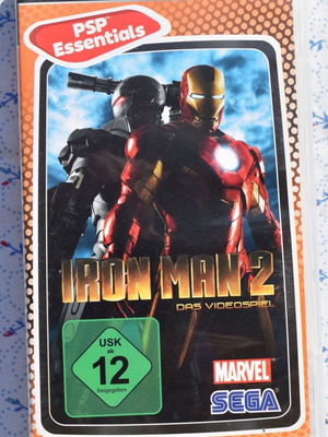Iron Man 2 παιχνίδι Sony PSP μεταχειρισμένο, δράση-περιπέτεια