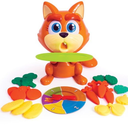 Fork Cat board game for ages 4+