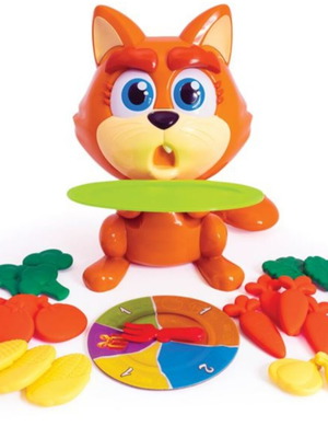 Fork Cat board game for ages 4+