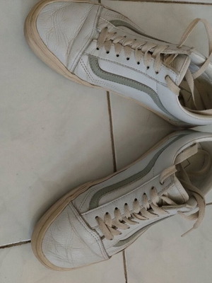 Vans sneakers used, size 39, athletic