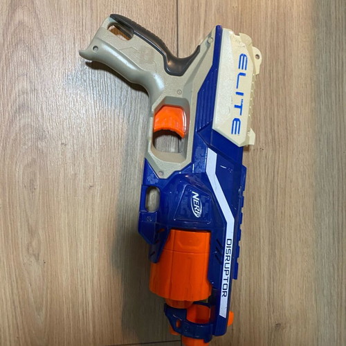 Nerf guns used, set