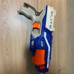 Nerf guns used, set